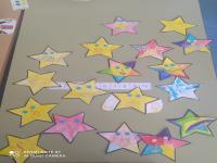 Estrellas de Infantil para el proyecto